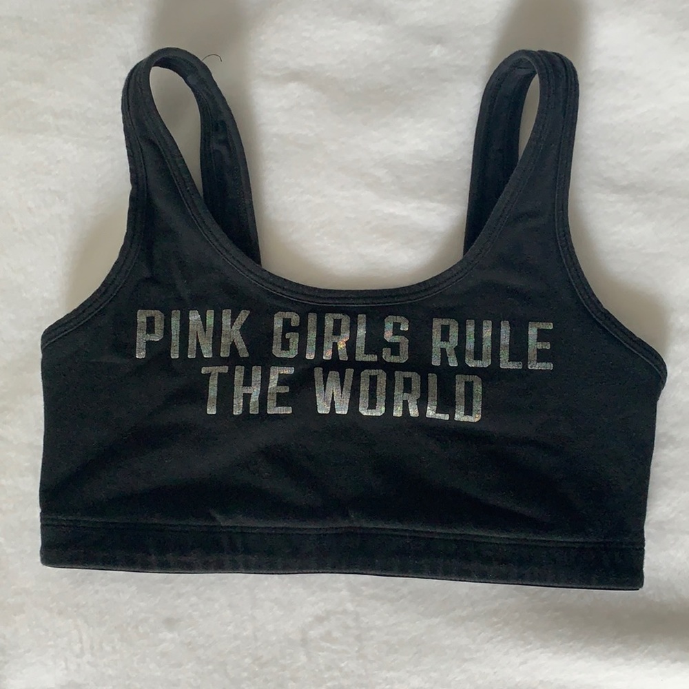 Pink/vs sports bra
